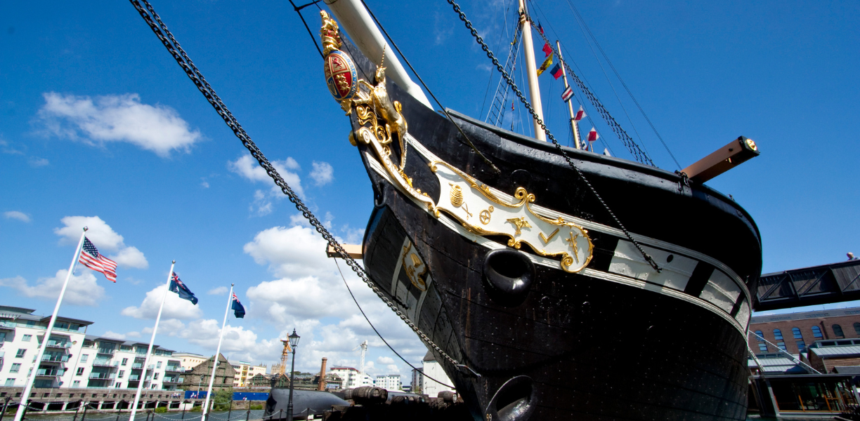 Brunels SS Great Britain Bristol